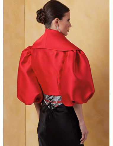 Padrão de bolero - Vogue 2078