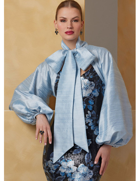 Padrão de bolero - Vogue 2079