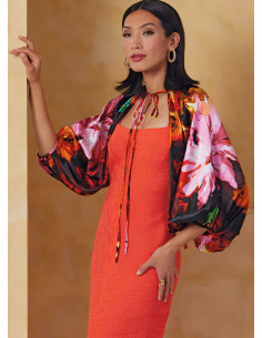 Padrão de bolero - Vogue 2079 2