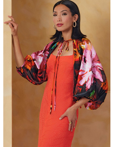 Padrão de bolero - Vogue 2079