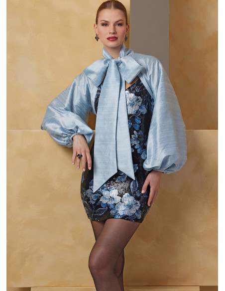 Padrão de bolero - Vogue 2079