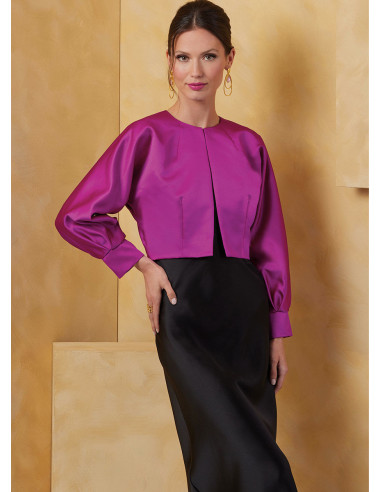 Padrão de bolero - Vogue 2079