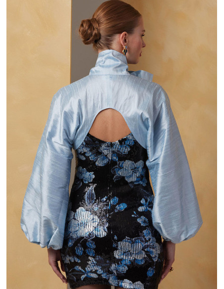 Padrão de bolero - Vogue 2079