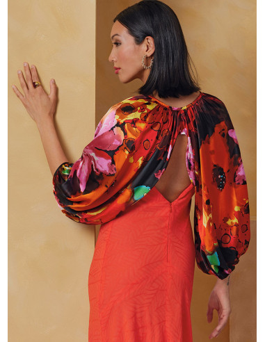 Padrão de bolero - Vogue 2079