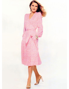 Molde de vestido vintage - Vogue 2081
