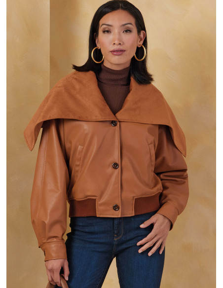 Molde de casaco - Vogue 2072