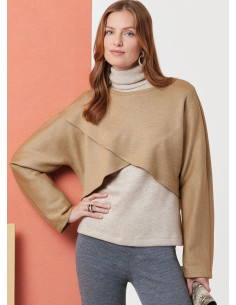 Molde de blusa - Butterick 7013