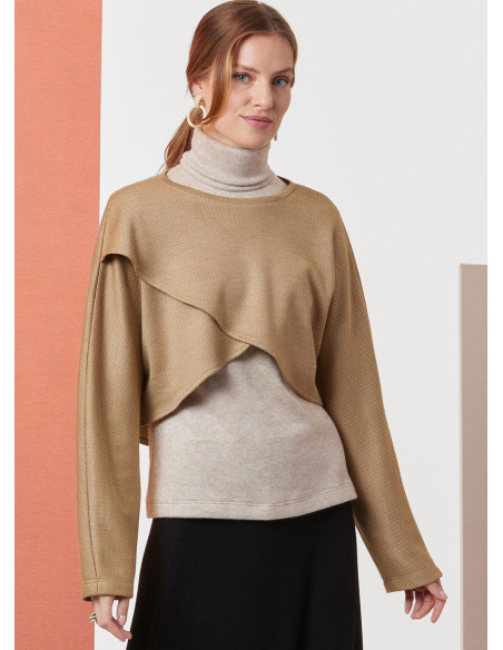 Molde de blusa - Butterick 7013