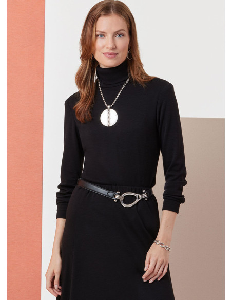 Molde de blusa - Butterick 7013