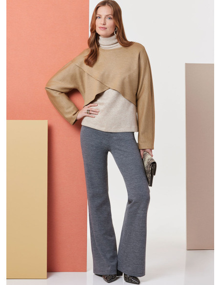 Molde de blusa - Butterick 7013