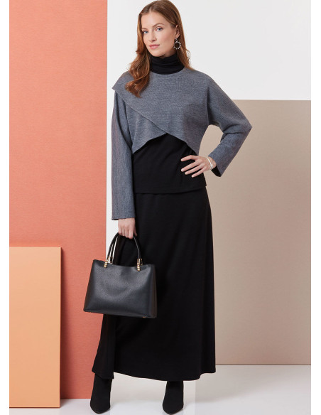 Molde de blusa - Butterick 7013