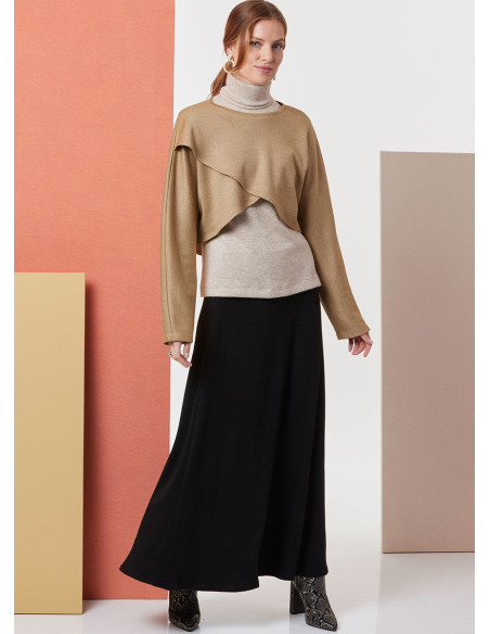 Molde de blusa - Butterick 7013