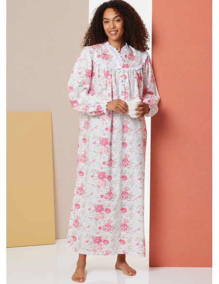Molde de camisa - Butterick 7015