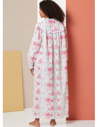 Molde de camisa - Butterick 7015