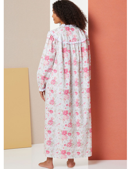 Molde de camisa - Butterick 7015