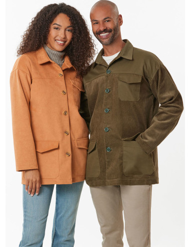 Molde de casaco - Butterick 7016