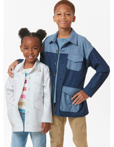 Molde de casaco - Butterick 7016