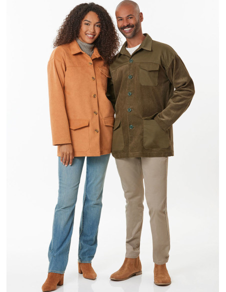 Molde de casaco - Butterick 7016