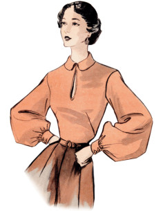 Molde de conjunto - Butterick 7017