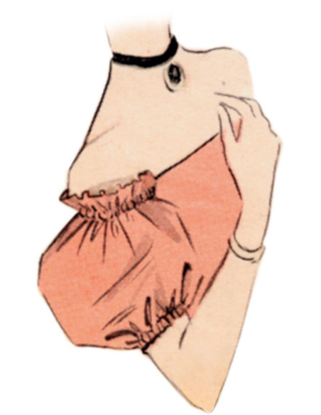 Molde de conjunto - Butterick 7017