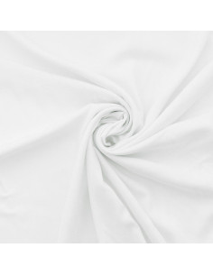 Tecido popeline de viscose - Branco