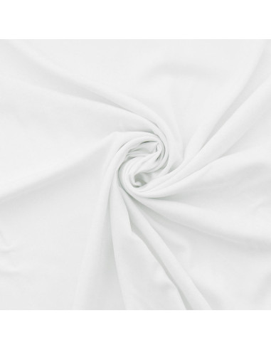 Tecido popeline de viscose - Branco