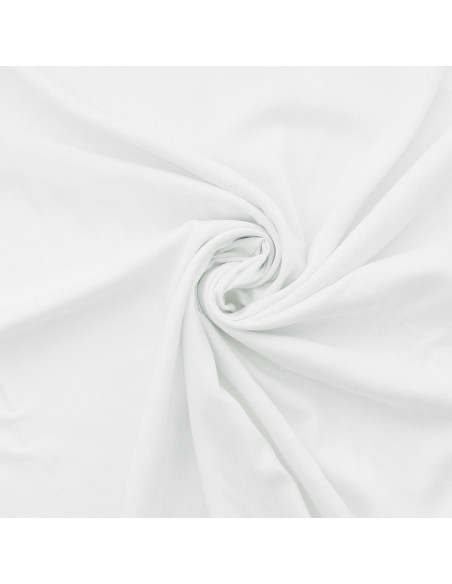 Tecido popeline de viscose - Branco