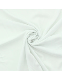 Tecido popeline de viscose - Cru