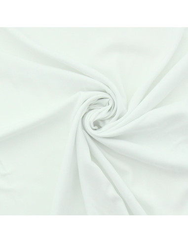 Tecido popeline de viscose - Cru