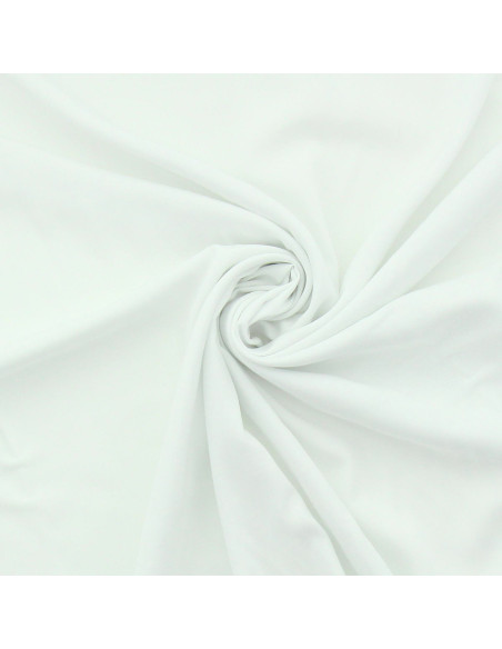 Tecido popeline de viscose - Cru