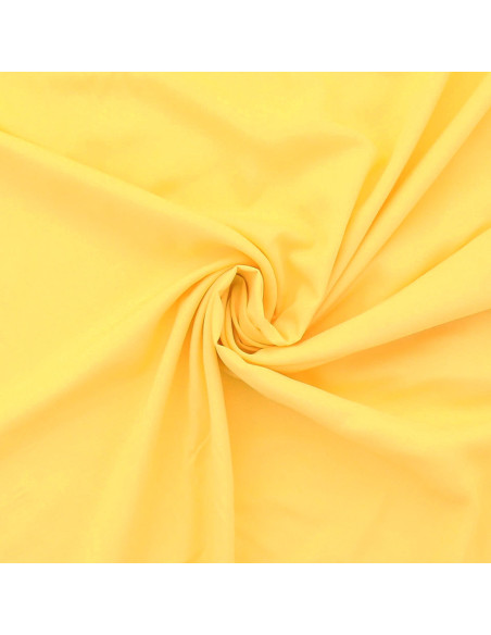 Tecido popeline de viscose - Amarelo