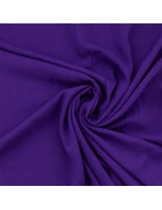 Tecido popeline de viscose - Roxo