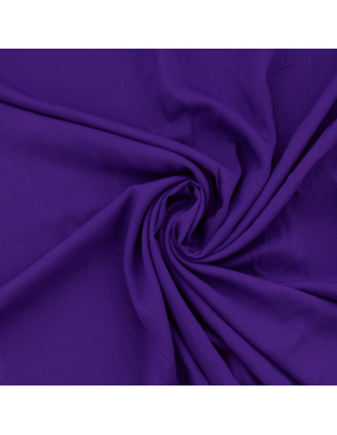 Tecido popeline de viscose - Roxo
