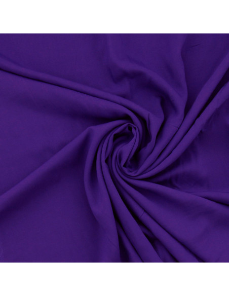 Tecido popeline de viscose - Roxo