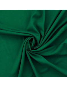 Tecido popelina de viscose - Verde