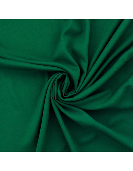 Tecido popelina de viscose - Verde