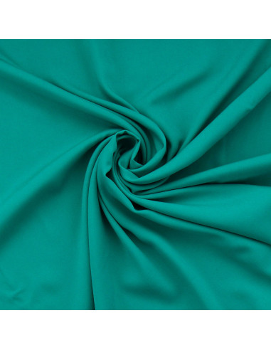 Tecido popeline de viscose - Esmeralda