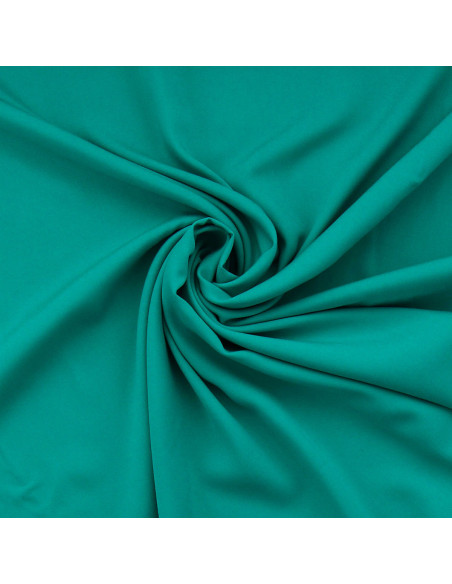Tecido popeline de viscose - Esmeralda