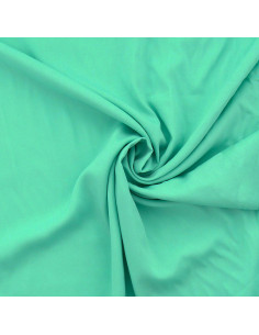 Tecido popeline de viscose - Menta