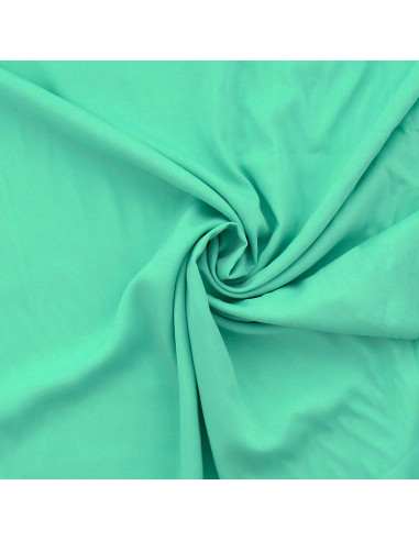 Tecido popeline de viscose - Menta
