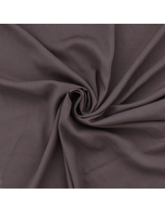 Tecido popeline de viscose - Antracite