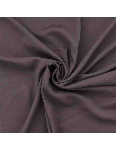 Tecido popeline de viscose - Antracite