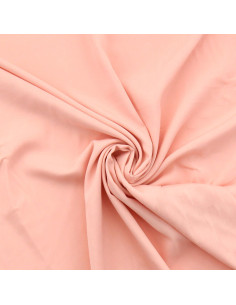 Tecido popelina de viscose - Rosa claro