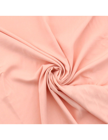 Tecido popelina de viscose - Rosa claro