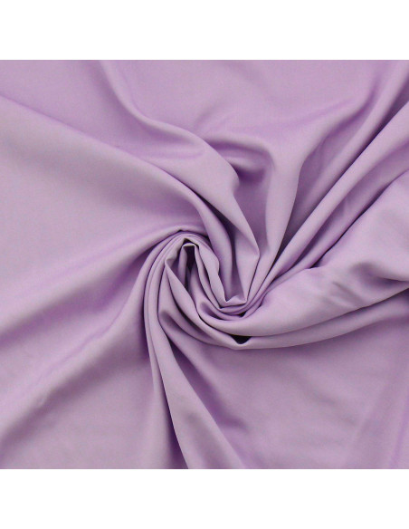 Tecido popeline de viscose - Lavanda