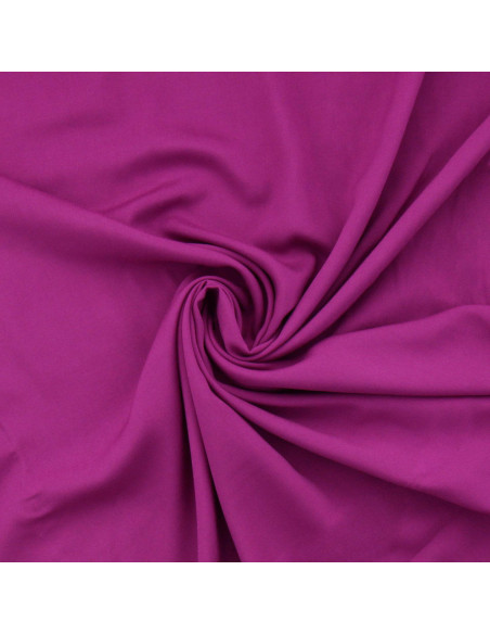 Tecido popeline de viscose - Violeta