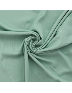 Tecido popeline de viscose - Verde acinzentado
