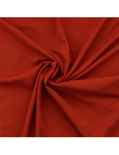 Tecido popeline de viscose - Cobre