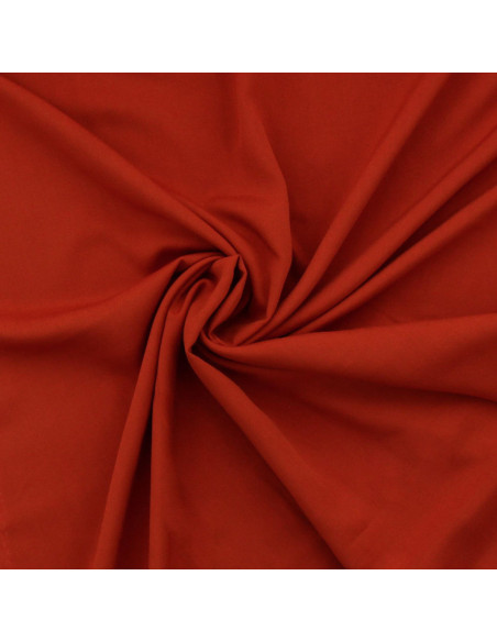 Tecido popeline de viscose - Cobre