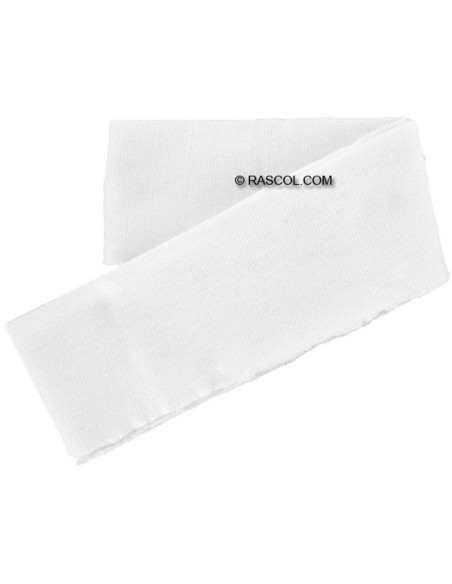 Cintura de malha - Branco